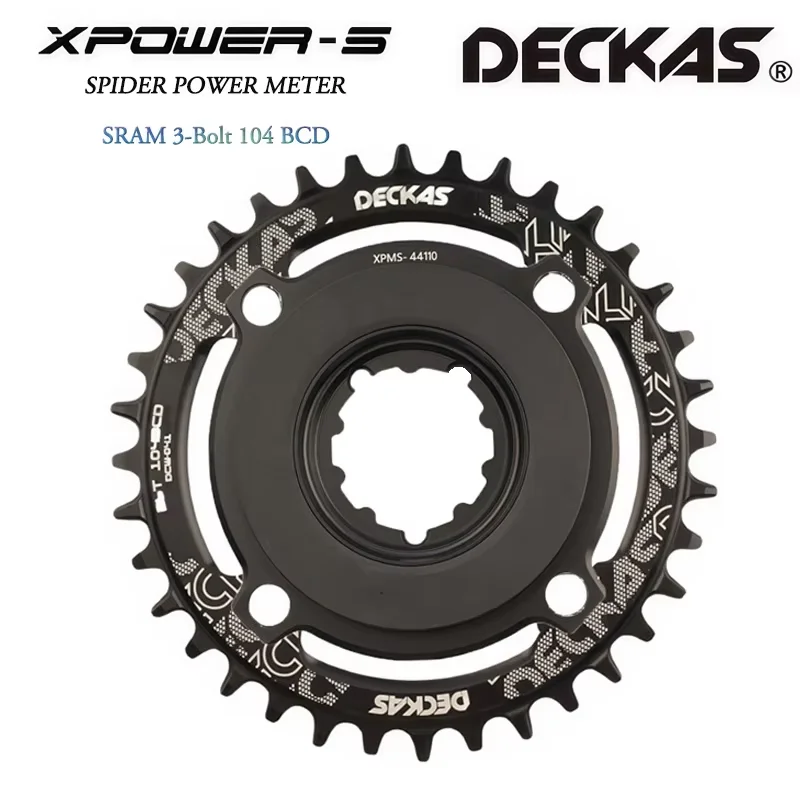 

XCADEY XPOWER-S SRAM 3H 104BCD с звездочкой Deckas MTB Spider Power Meter для SRAM GX NX SX XX1 X01 ANT+/ BT 4.0 104BCD Crown