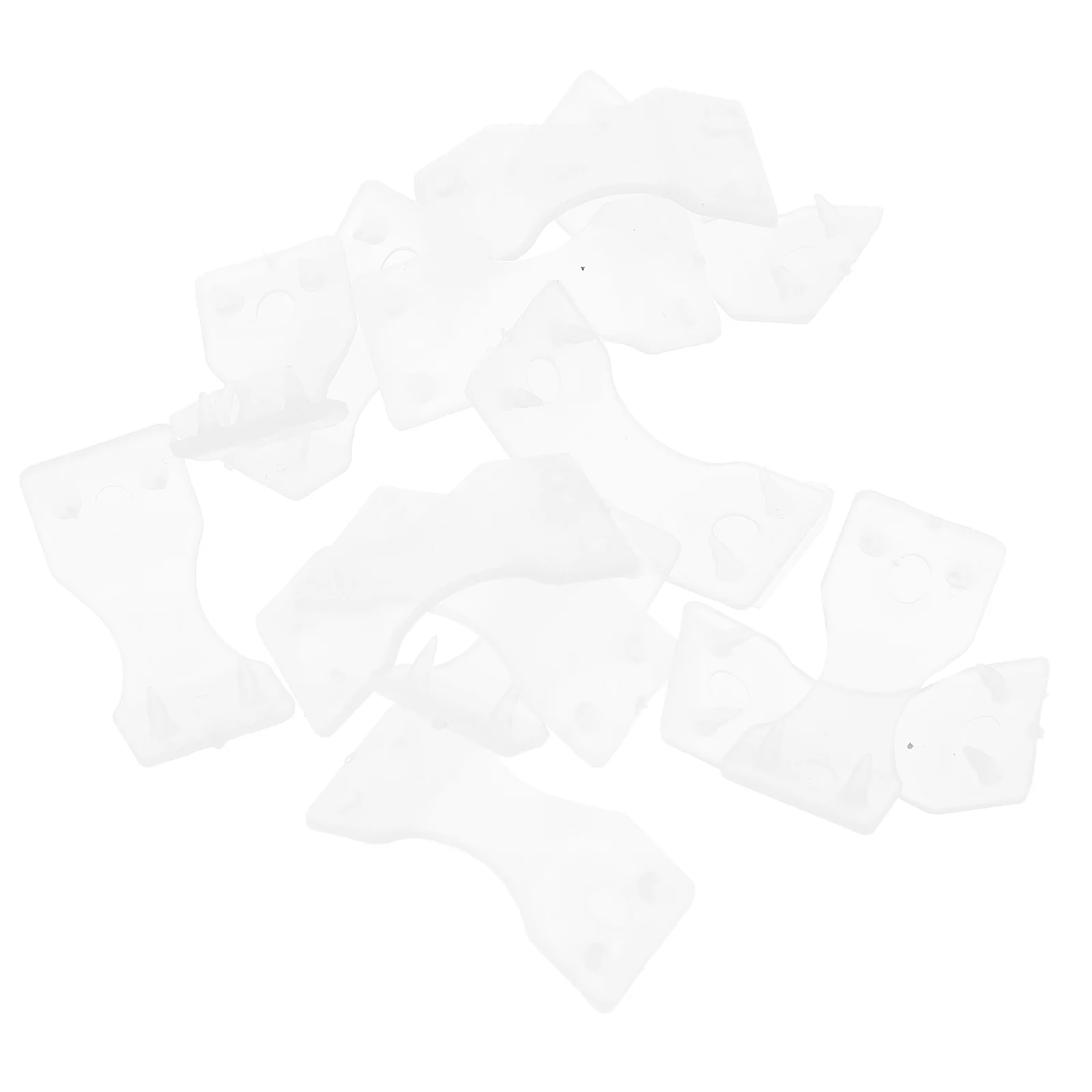 50 pièces boucle de pansement accessoires de premiers secours Clips en plastique fermoir de pansement élastique pince de pansement Portable Clips de pansement réutilisables