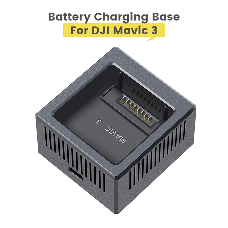 USB Battery Charger For DJI Mavic 3 Drone Flight Battery Fast Charger Portable Charger With LED For DJI Accessories