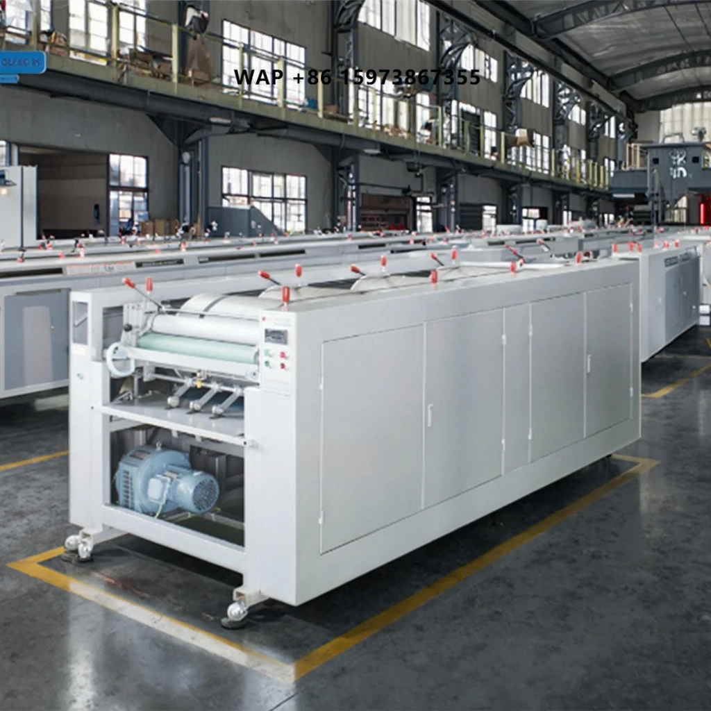 DS-850-4 Bag Printing Machine PP Non-woven Fabric Four Color Flexographic Printer Flatbed Printer Multicolor