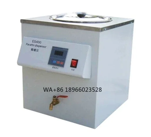 

ES400 Medical Wax Paraffin Dispenser Histology Wax Thawing Equipment Clinical Analysis Paraffin Melting Instrument CE Laboratory