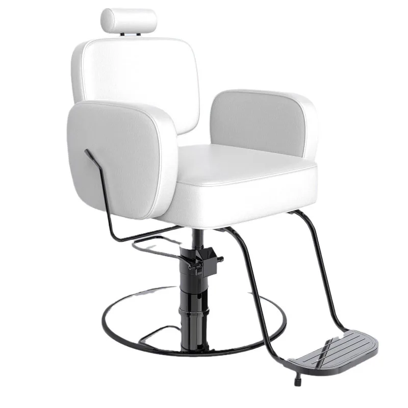 Comfortable Luxury Barber Chair Beauty Salon Aesthetic Decor Modern Salon Chair Professional Chaise De Coiffure Salon Furniture