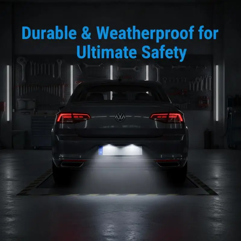 

Галогенная подсветка номерного знака AA-Halogen для B6 B7 Jetta MK6 Touran Sharan Golf PLUS Seat Alhambra 5N0943021