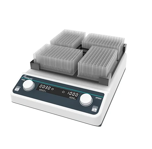 

Уникальный стабильный и портативный миксер пластин ELISA/глубоких скважин для лабораторного сушильного оборудования