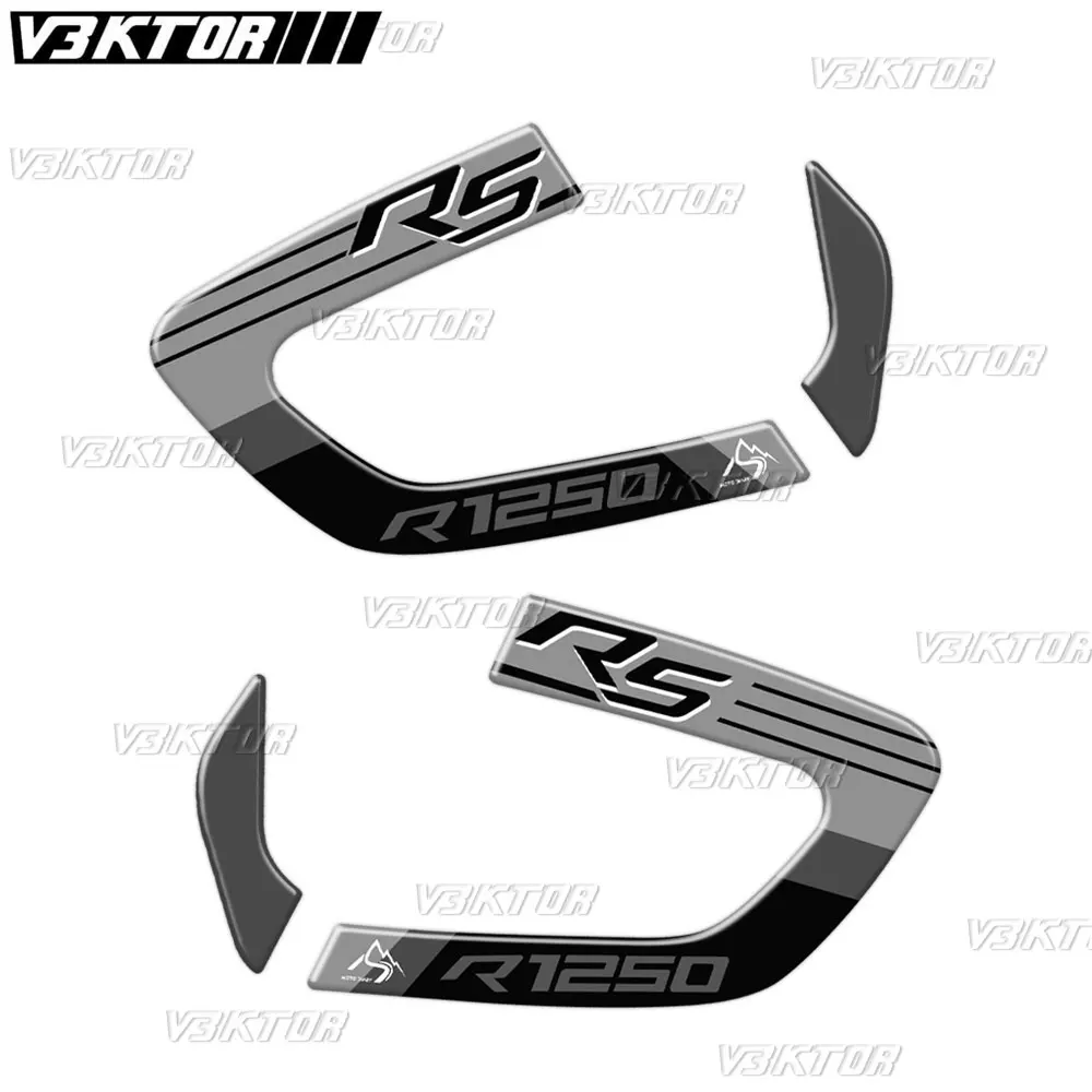 3D Motorcycle Cylinder Head Cover Sticker Protection Decal For R1250RS R 1250 RS R1250 RS Triple Black 2018-2025 2024 2023 6