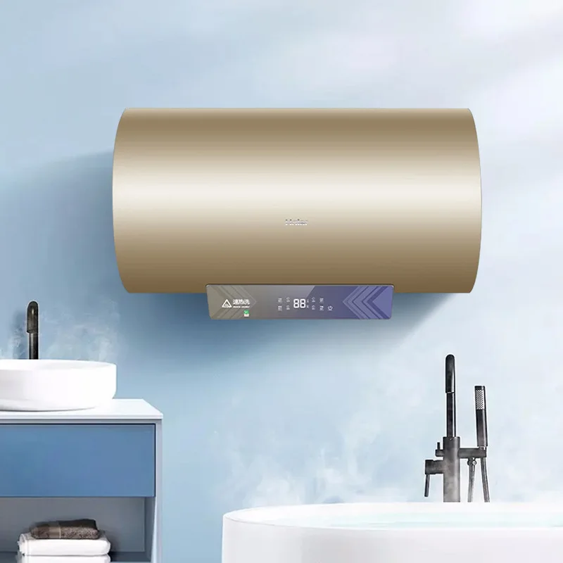 

YJQ electric water heater household 40/50/60/80L100 liters speed heat saving digital display bathroom