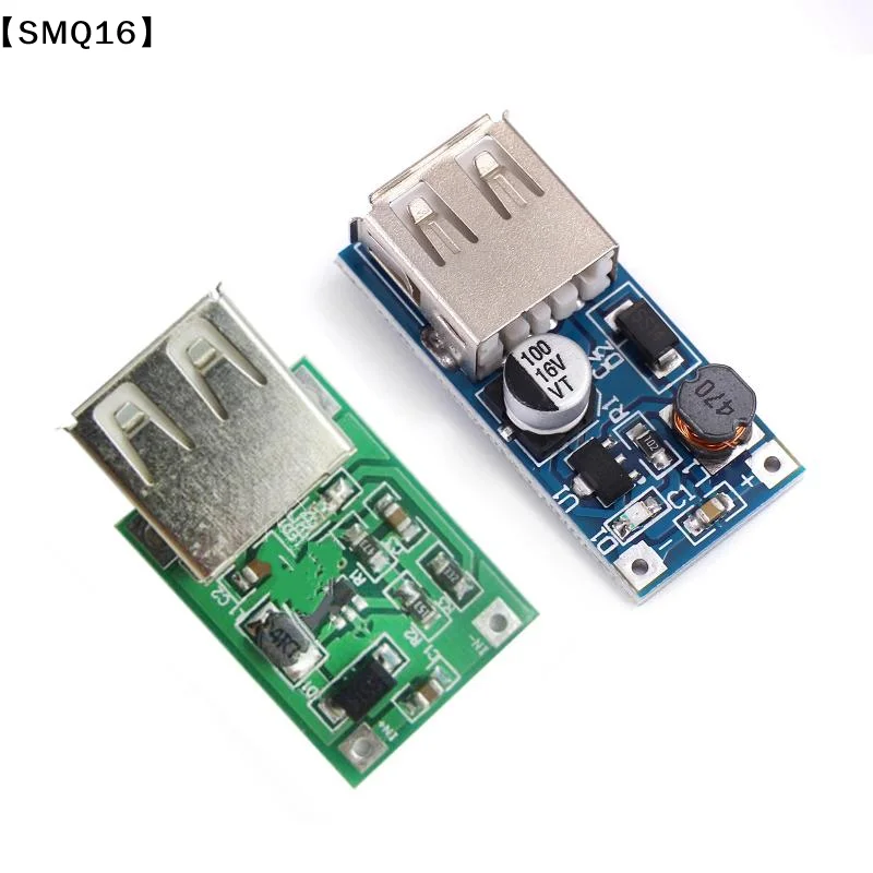 1Pcs USB Output Charging Circuit Board DCDC 0.9V-5V To 5V 600MA Power Bank Charger Step Up Boost Converter Supply Voltage【SMQ】