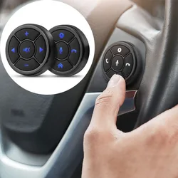 Wireless Car Steering Wheel Control Button 10 Keys for Car Radio DVD GPS media Navigation Head Unit Remote Control Button custom