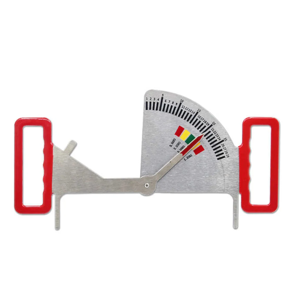 Stainless Steel Backfat Measuring Caliper for Sows, Body Condition Measurement and Management During Pregnancy and Feeding