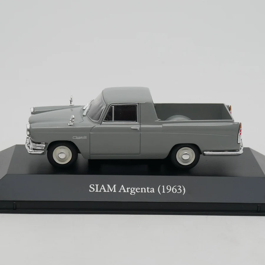 Ixo 1:43 SIAM Argenta 1963 Diecas Car Model Metal Toy Vehicle