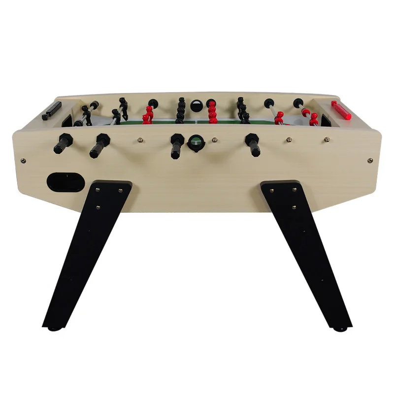 Nine-star  machine versus double football table game adult board