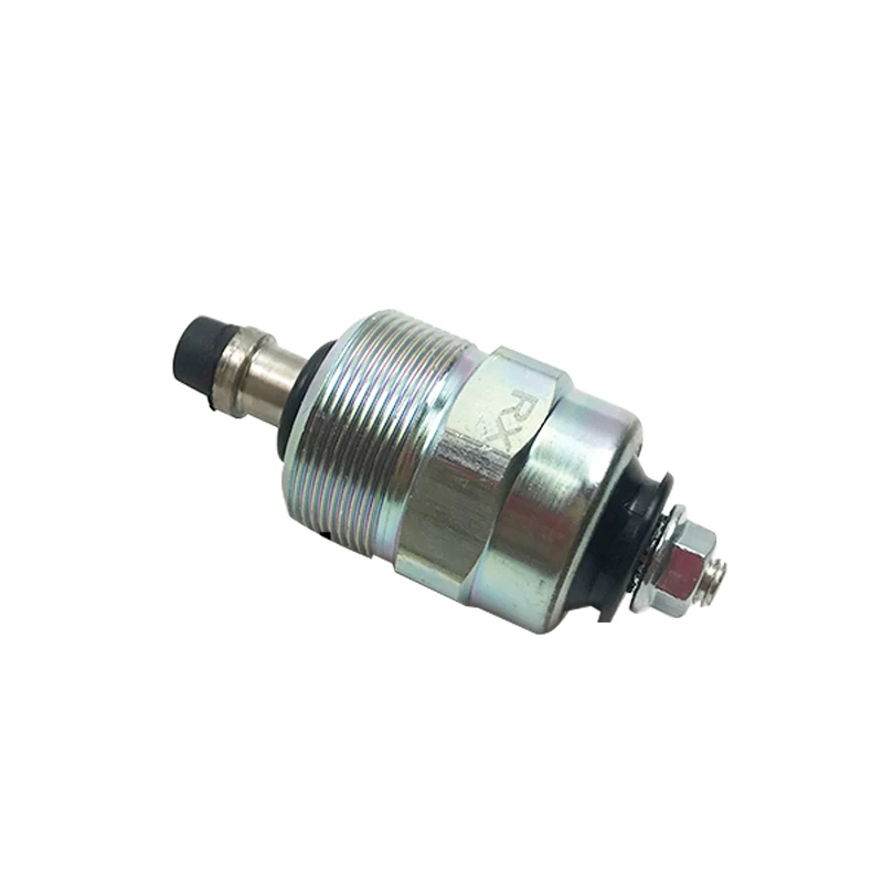 

Excavator For Cummins Engine Fuel Cut-off Solenoid Valve For XCMG For Yuchai 85 Flameout Solenoid Valve Fuel Cut-off Accessories