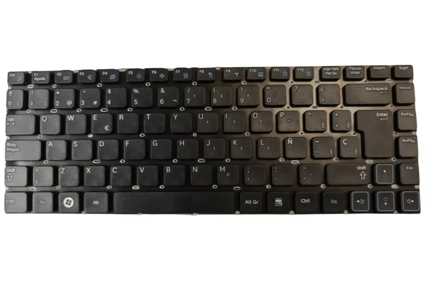 Spanish Laptop Keyboard For Samsung RV409 RV411 RV413 RV415 RV419 RV420 E3420 E3415 RC410