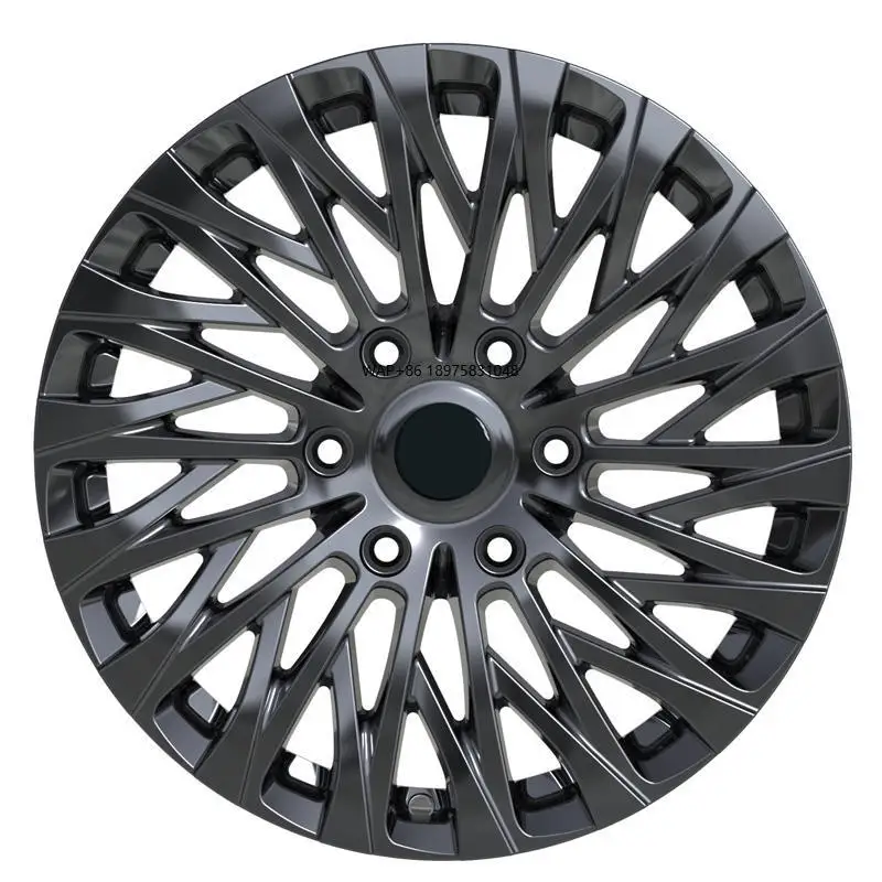 

Custom High Efficiency Lightweight 17-24Inch PCD 5x114.3 ET 30 CB 66.1mm Built Performance Wheels for