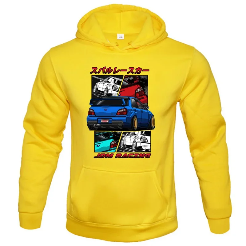 Initial D Hoodies Legend Car Print Sweatshirt Men Women Hoodie Streetwear Hip Hop Tops Anime Japanese Long Sleeve Hooded Clothes