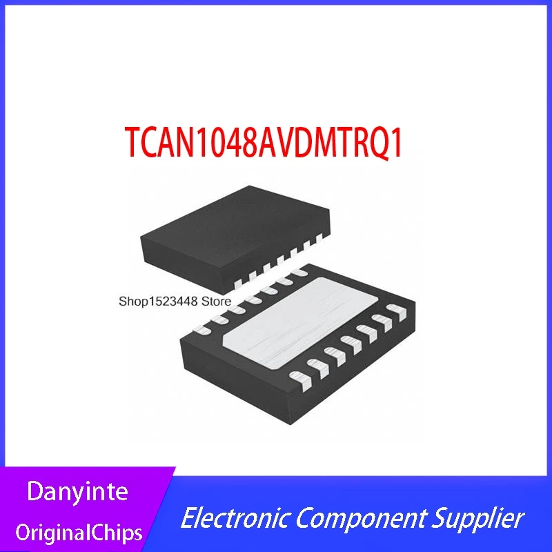 New 2Pcs/lot TCAN1048AVDMTRQ1 TCAN1048AVDMTR TCAN1048AV-Q1 TCAN1048 48AV VSON-14