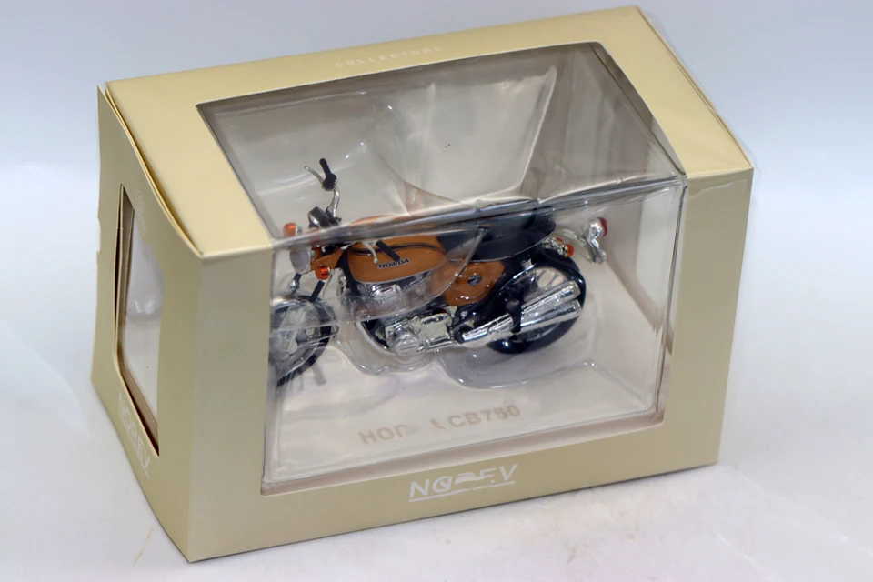 新しい1/18スケール ホンダ CB750 バイク ダイキャスト合金製おもちゃ