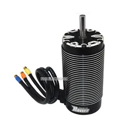 70120 War Hammer Brushless Motor With Heat Sink 1:5 Brushless Motor For Car 620 680KV