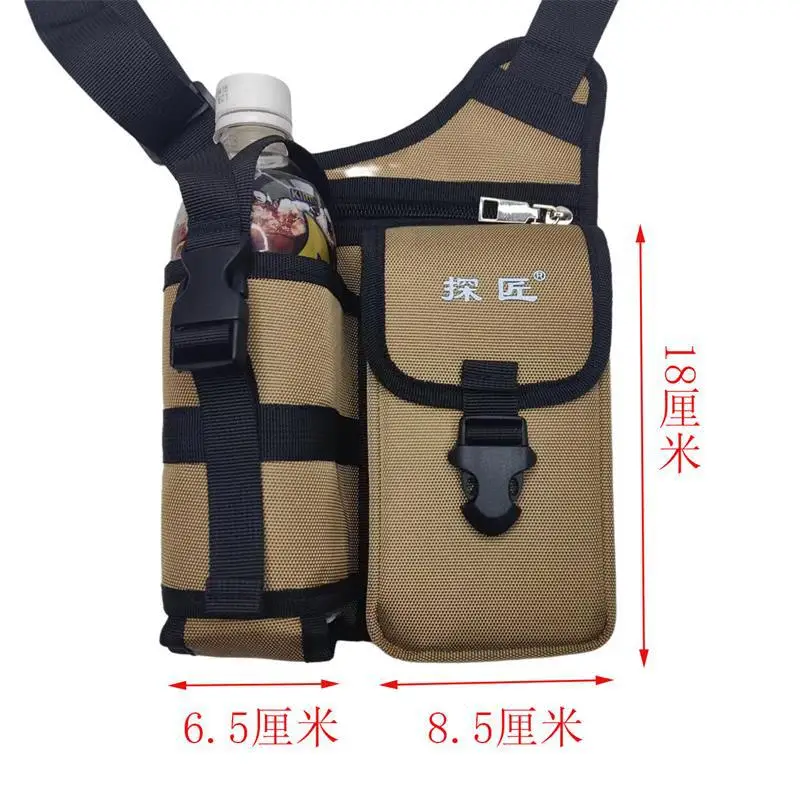 Middle-aged and elderly travel backpacks, outdoor large-capacity crossbody bags, travel bags, umbrellas, water bottle storage