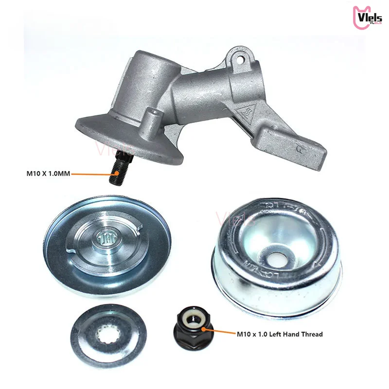 For STIHL FS55 Brush Cutter Gear Box Working Head Assembly Petrol Grass Trimmer Cutting Head Replacement Spare Parts