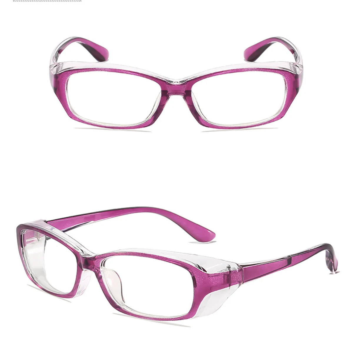 Safety Goggles Glasses Anti-pollen Dust Scratch Protective Eyewear Detachable Lens Myopia Frame HM8