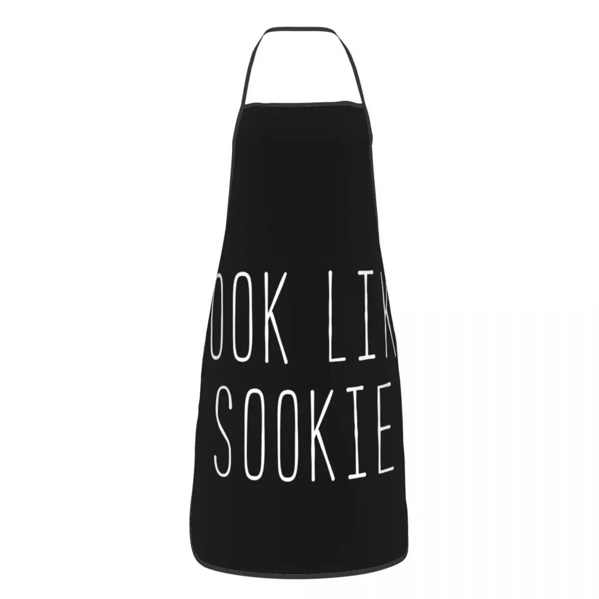 Фартуки Cook Like Sookie, фартуки для шеф-повара, приготовления пищи, выпечки, столб, водонепроницаемый нагрудник, кухонный сарафан для чистки для женщин и мужчин, живопись Фартуки Cook Like Sookie, фартуки для шеф-повара, приготовления пищи, выпечки, столб, водонепроницаемый нагрудник, кухонный сарафан для чистки для женщин и мужчин, живопись