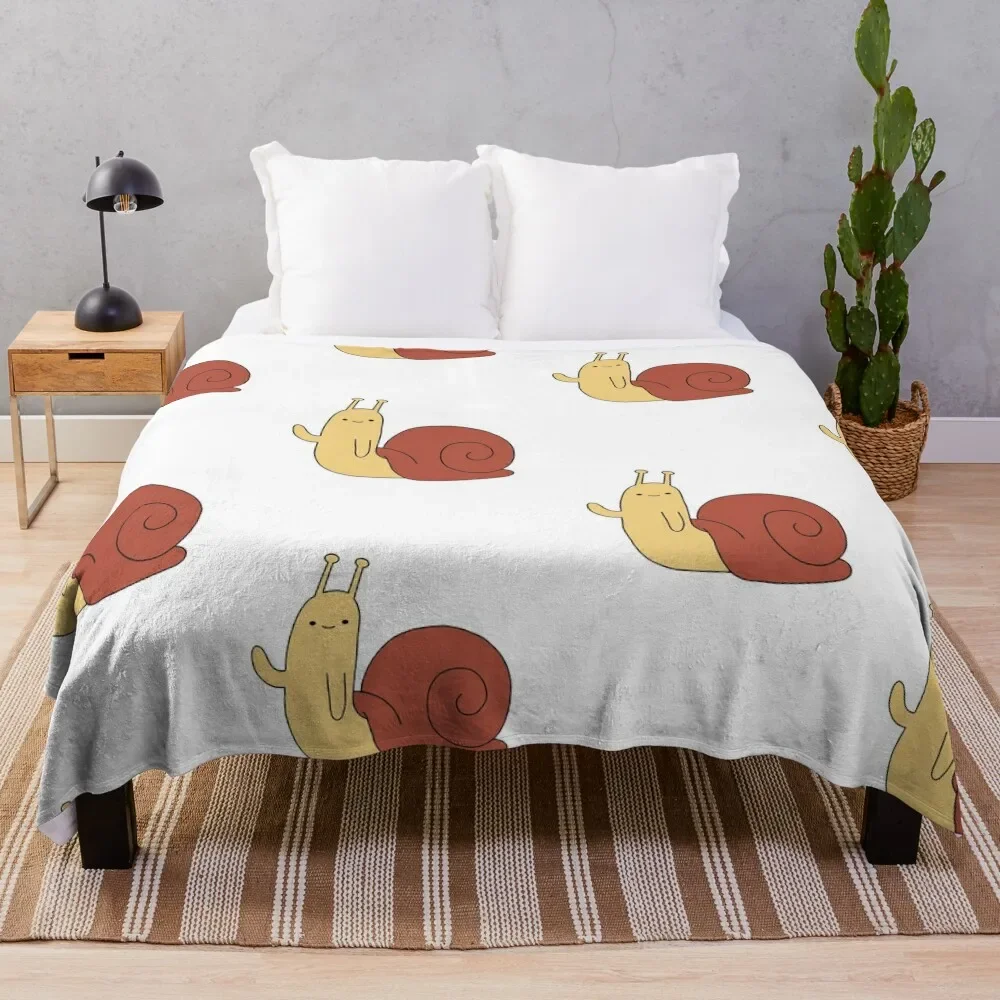 

The Snail Throw Blanket manga for sofa Luxury Throw Blankets