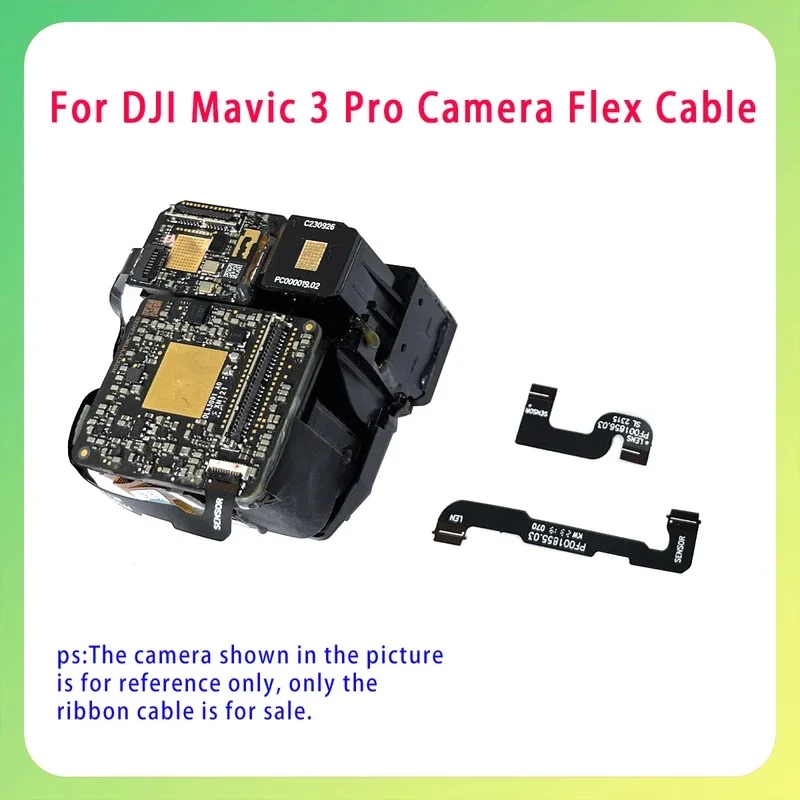 The new Mavic 3pro gimbal lens cable connection is smooth and suitable for DJI drone Mavic series maintenance spare parts