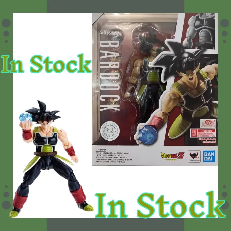 

В наличии: Фигурка Bandai S.H.Figuarts Dragon Ball Бердок, коллекционная модель для декора рабочего стола, аниме-персонаж