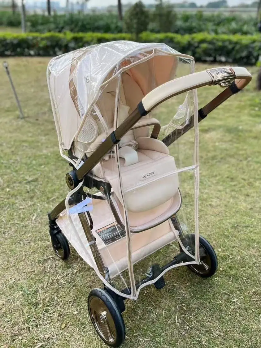 ユニバーサルベビーカーレインカバー防風防塵飛沫防止保温ベビーカーアクセサリー子供用ベビーカー