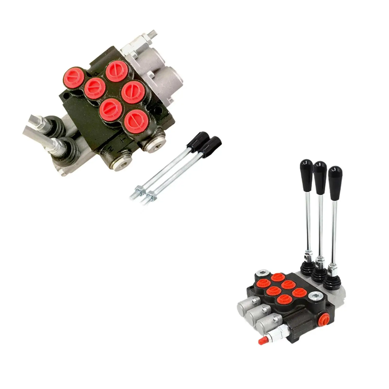 Hydraulic Flow Control Valve for Double Acting Applications in Warehouse Equipment
