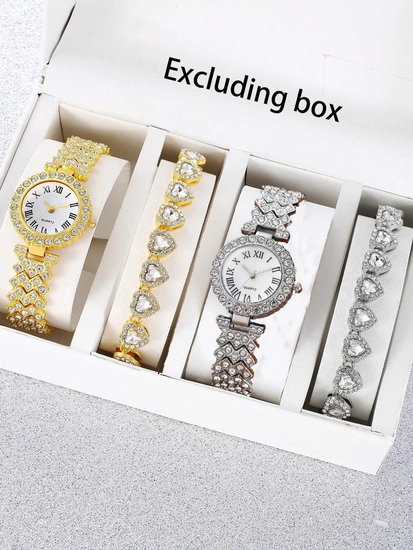Ladies' temperament watch, fashionable luxury goddess full diamond watch, niche versatile fashion watch, quartz watch