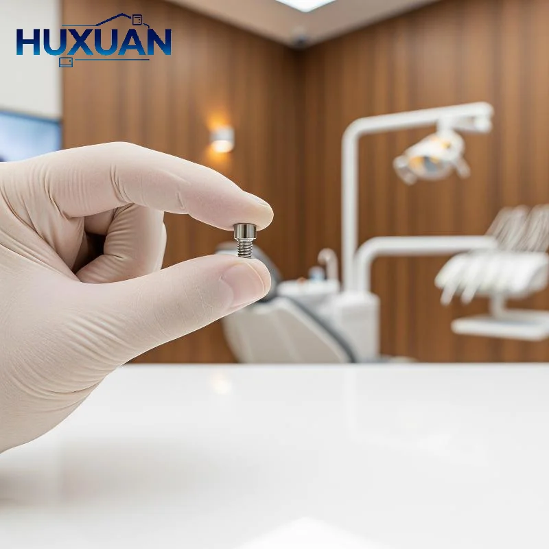 Universal Fit Composite Implant Abutment Components Oxidation Resistant BPA Free for Dental Lab Implant Repair Work