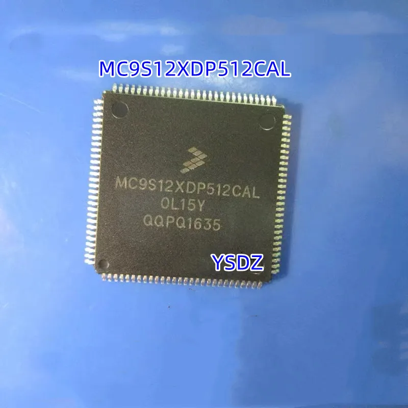 

MC9S12XDP512CAL 0L15Y 1L15Y for BMW CAS computer commonly used vulnerable CPU 112 feet