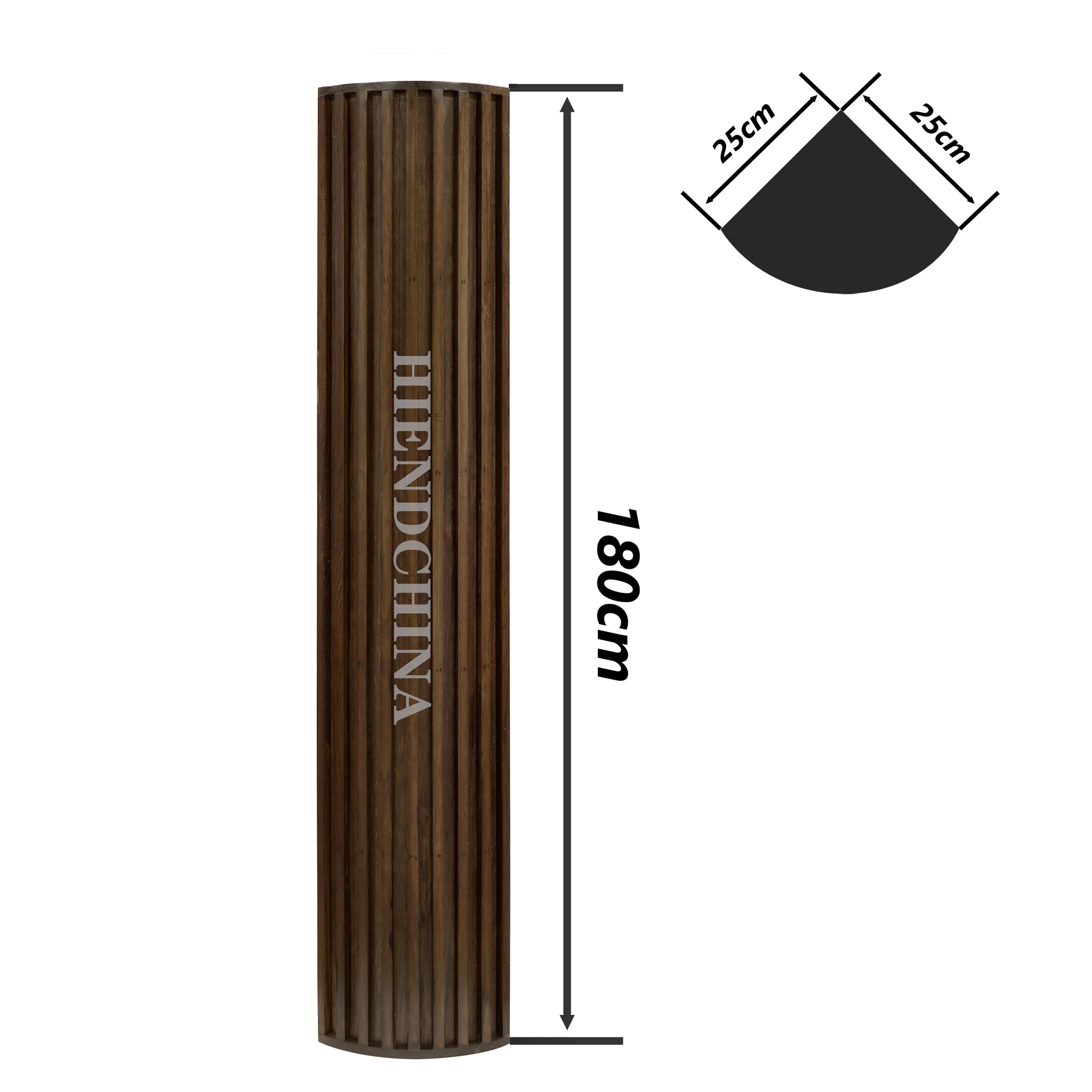 AVPlay 18025C Solid wood sound diffusion board background wall hifi audio room acoustic diffusion body low-frequency trap