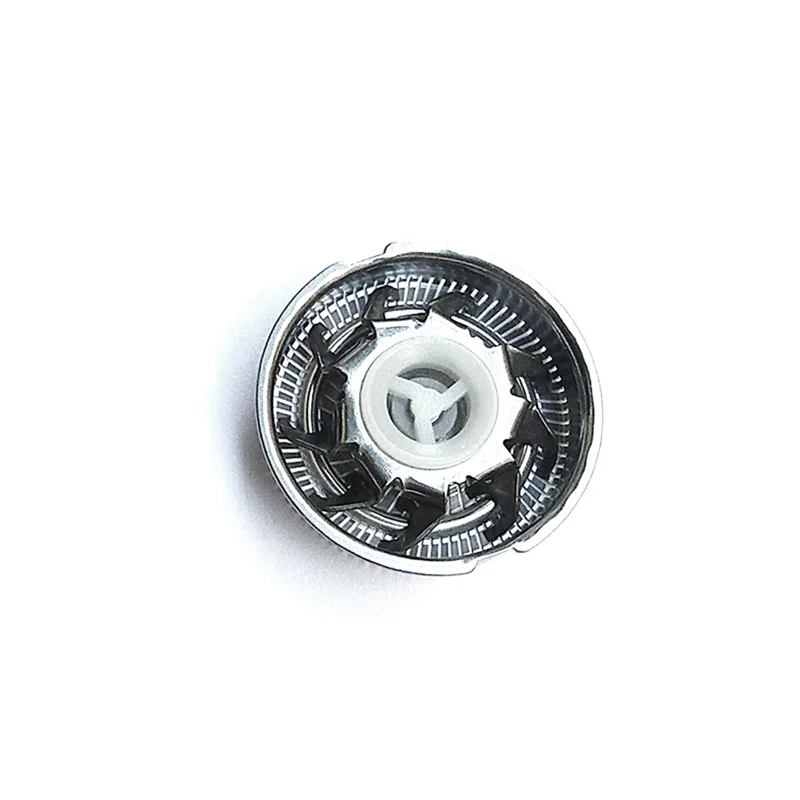 9 PCS Electric Razor Blade for Flyco Razor FR6 Shaving Shaver Head Replacement Accessories Double Ring Blade image 2