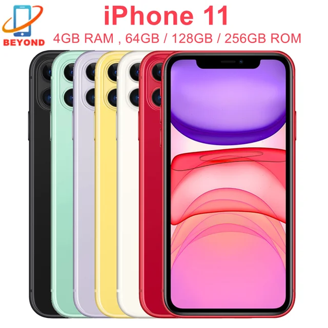 Apple iPhone 11 64/128/256GB ROM 6.1