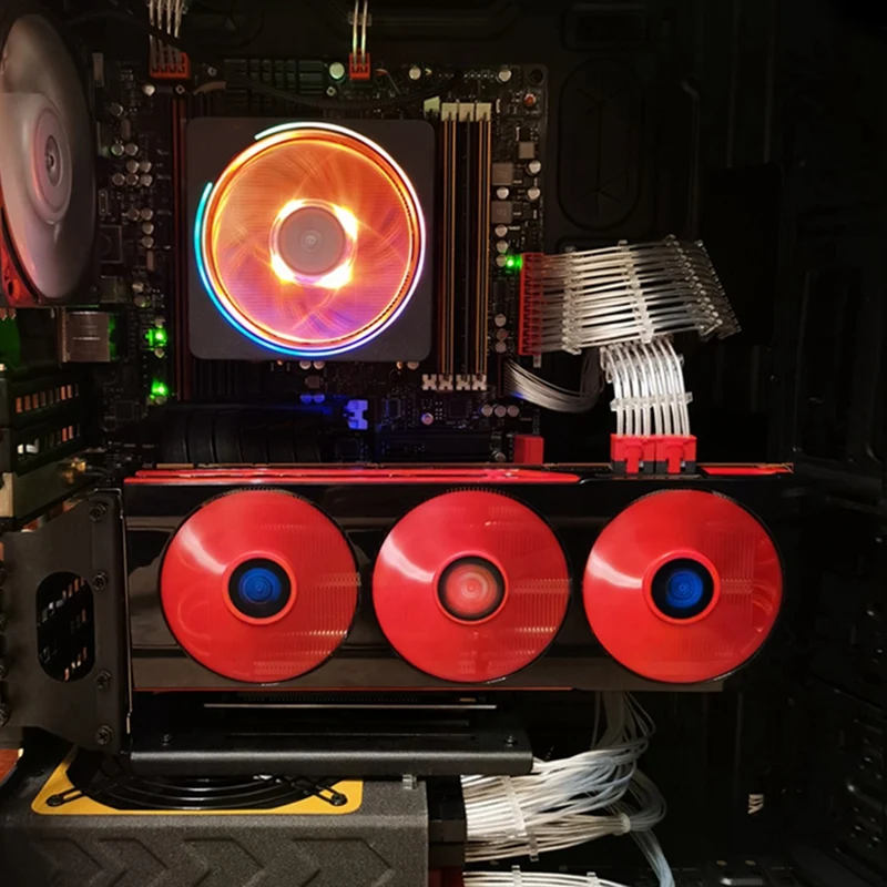 PCI- E 3.0 16X графическая карта вертикальная подставка/Базовая ATX чехол карта расширения адаптер порта