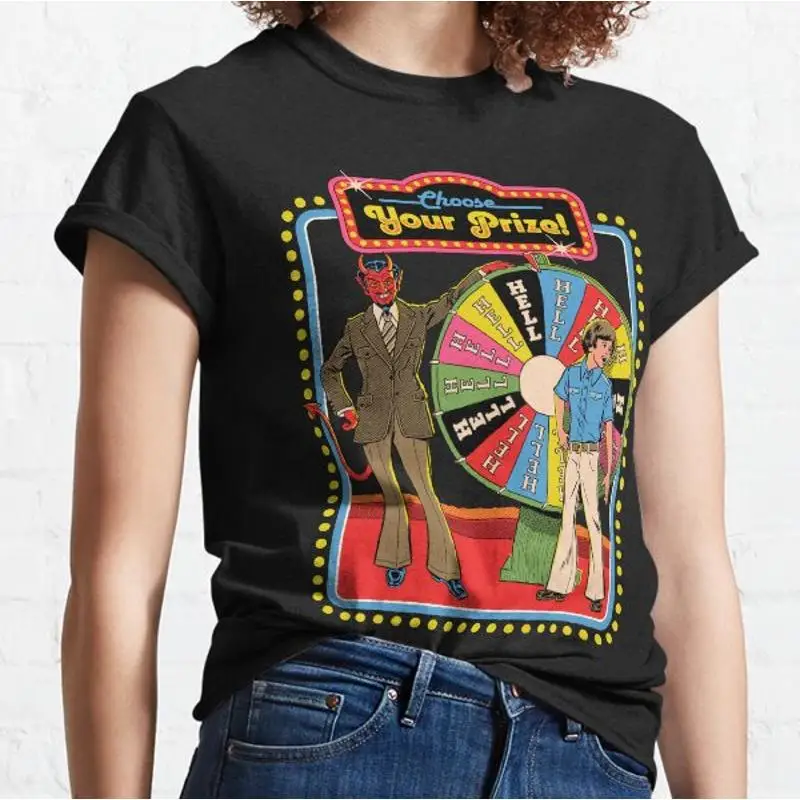 Choose Your Prize Classic T Shirt
