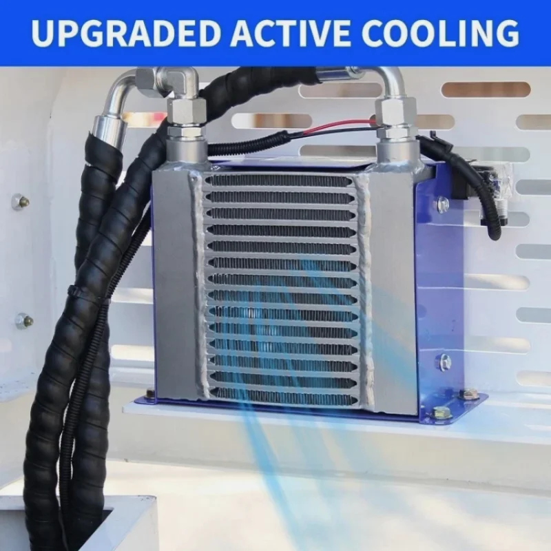 Ride-on Multifunctional Mini Skid Steer Loader Tracked Crawler, Celling Track Riding CE/EPA Compliance Engine US Inventory