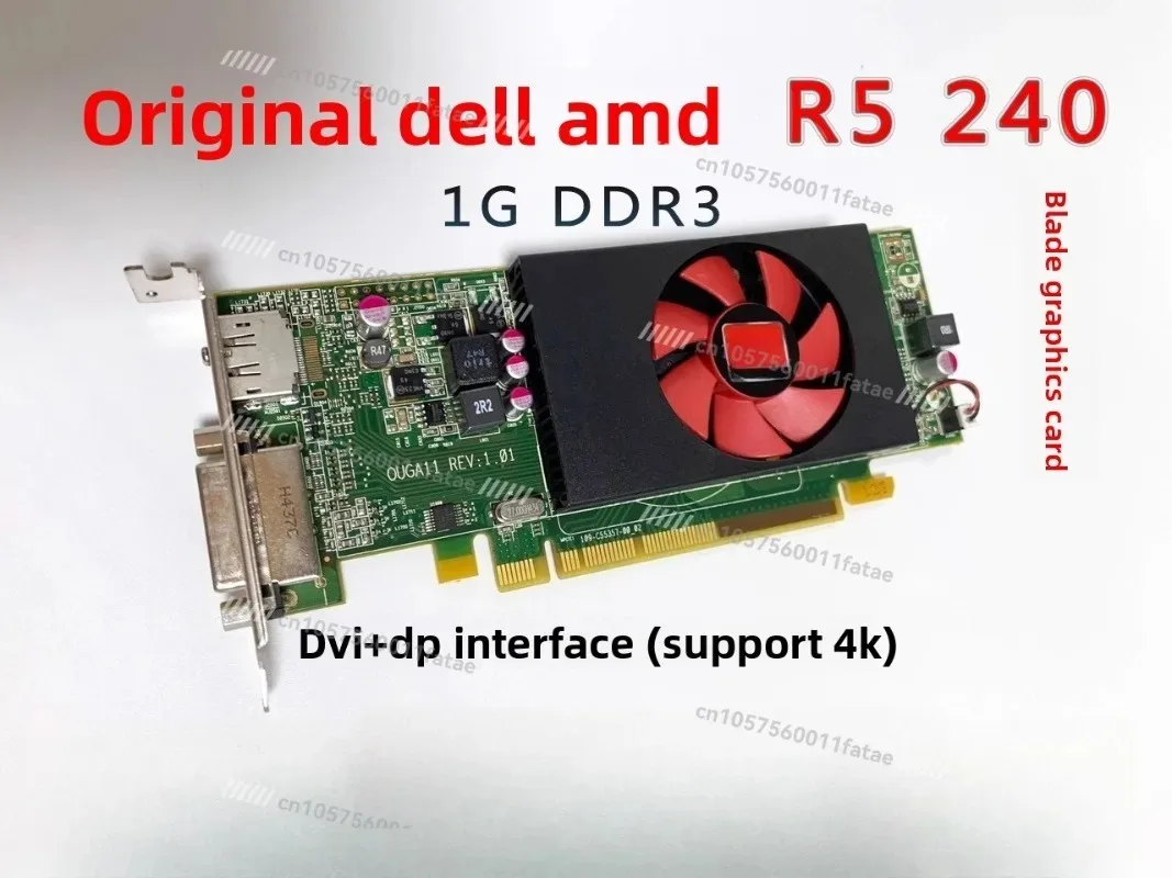 R5 240 340X 430 R7 250 350X 2G 4G GDDR5 Graphics Card 4K Support