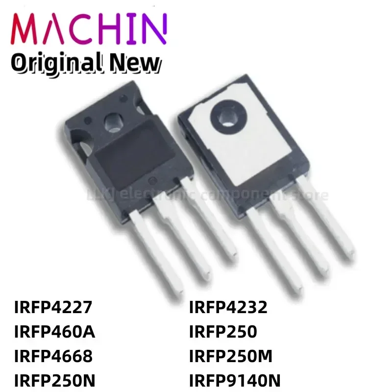 1pcs IRFP4227 IRFP460A IRFP4668 IRFP250N IRFP4232 IRFP250 IRFP250M IRFP9140N TO247.
