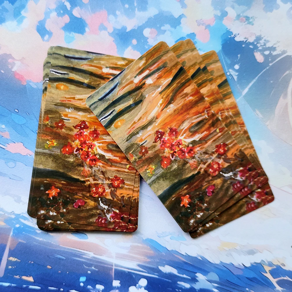12x7cm  Tarot Deck the recipient of the highly esteemed Best Tarot of the Year 2022 International Cartomancy Award.