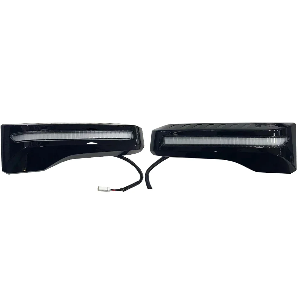 LC250 Front Bumper Daytime Running Light Lamp for Toyota Land Cruiser Prado 250 2023 2024 2025 Accessories