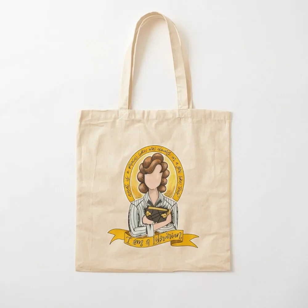 I Am A Librarian Tote Bag shopping bags foldable Women's tote bag Tote Bag