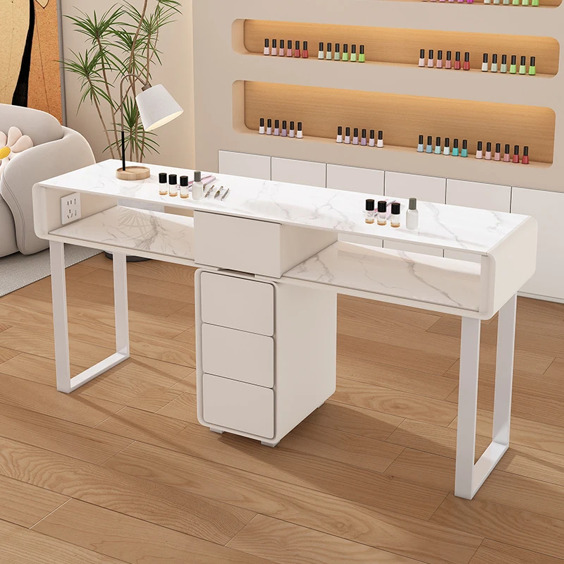 

Customizable Prosthetic Beautician Nail Table Manicurists Professional Manicure Tables Cheap Mesa De Manicura Profesional Salon