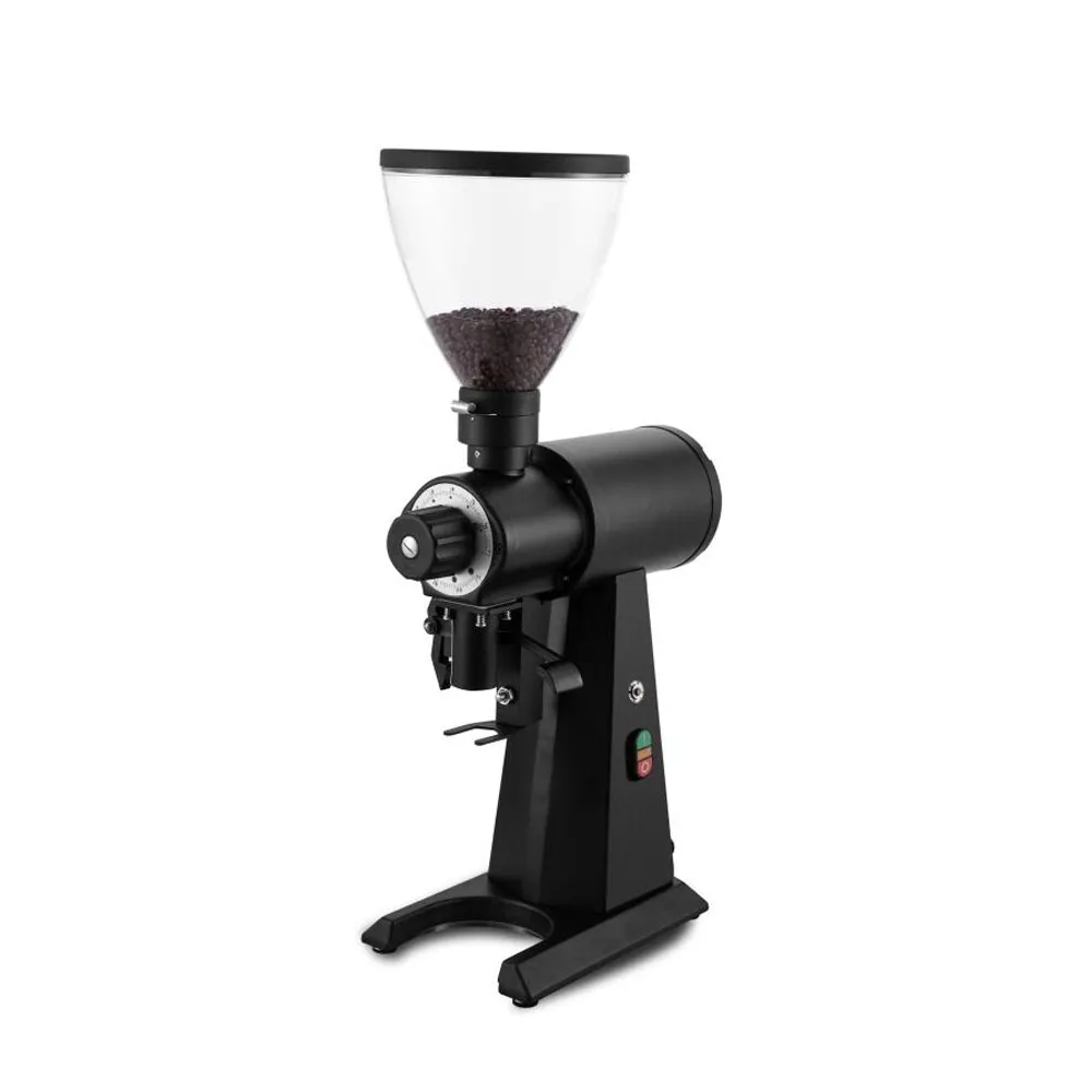 

Commercial Coffee Grinder 1000W Electric Espresso Coffee Grinder 2500rpm Automatic Flat Burr Coffee Milling Machine