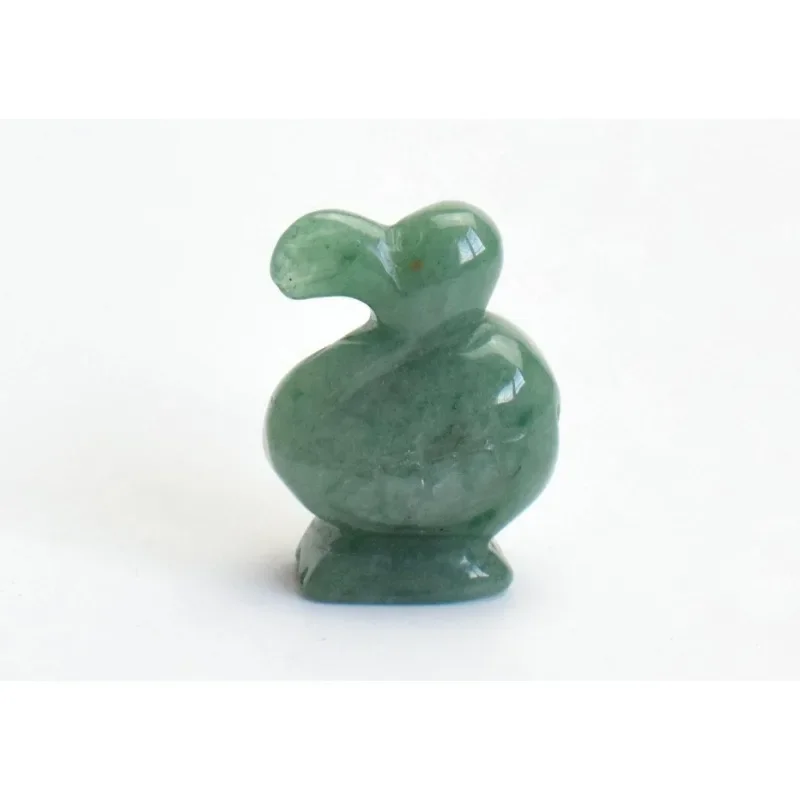 1.5 INCH Dodo Statue Home Decoration Natural Chakra Semi-precious Stone Carved Crystal Reiki Healing Animal Figurine Ornaments