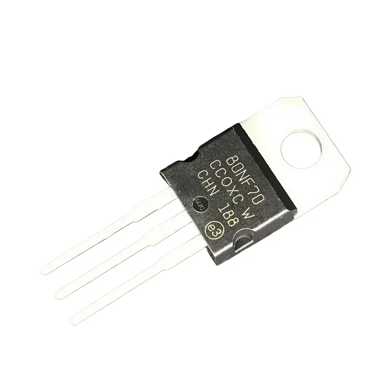 New original STP80NF70 P80NF70 TO-220 inverter field-effect transistor accessory