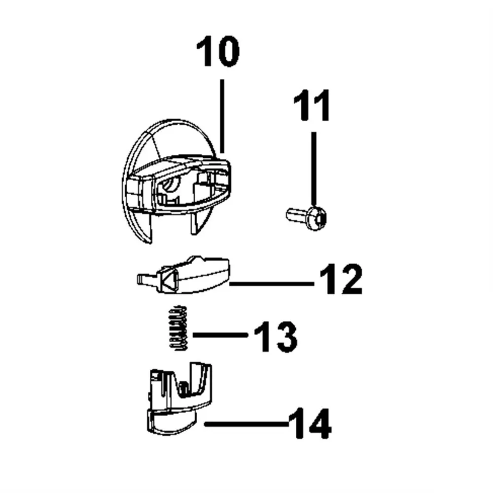 Adjusting Knob Shift For Dewalt DCH273 DCH253 DCH274 DCH364